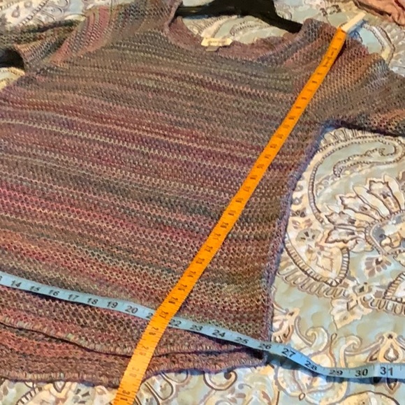 Colorful mesh tunic - Picture 4 of 4